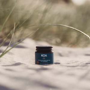 Magnesium Body Butter w/ Lavender - Koa Botanics