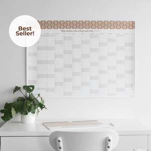 All: 2026 A1 Yearly Wall Calendar - Ara Stationery