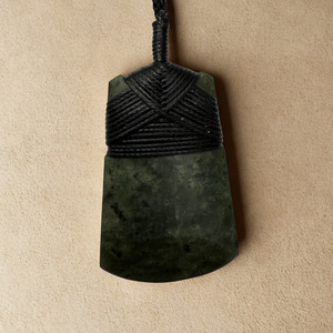 All: Toki Pounamu Pendant - 9