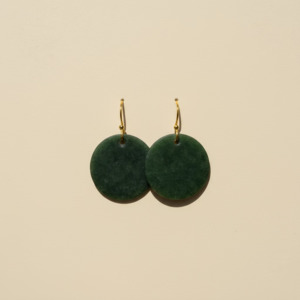 All: Whakakai Pounamu (Disc Earrings) - 7