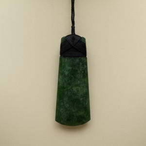 Toki Pounamu Pendant - 11