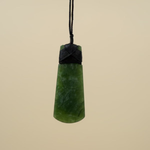 Toki Pounamu Pendant - 9