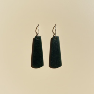Whakakai Pounamu (Drop Earrings) - 3