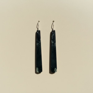 Whakakai Pounamu (Drop Earrings) - 9