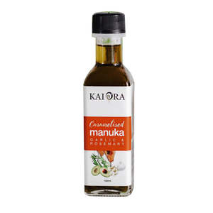 Sauci Honey Mānuka Garlic & Rosemary Infused Oil - Kai Ora