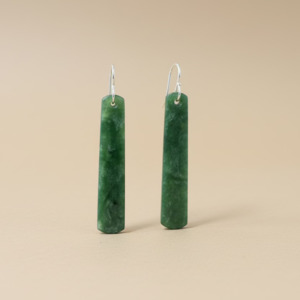 All: Whakakai Pounamu (Drop Earrings) - 11