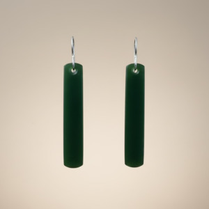 Whakakai Pounamu (Drop Earrings) - 5