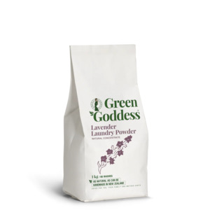 Natural Laundry Powder Concentrate Lavendar - Green Goddess