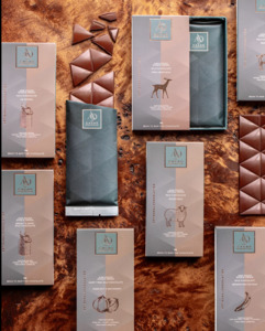 42% NZ Banana Malted Milk Chocolate - Ao cacao