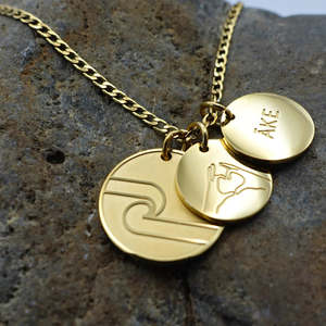 TINO, AROHA, ĀKE NECKLACE - Rerehua Boutique