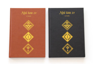 Ngā Tau 21 - 21 Years Book