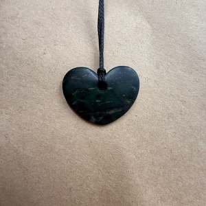 All: Manawa Pounamu Pendant - 1