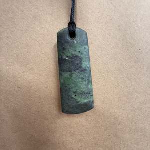 Toki Pounamu Pendant - 6