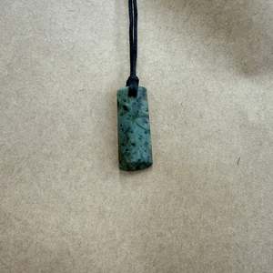 Toki Pounamu Pendant - 1