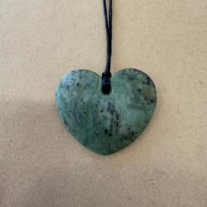 All: Manawa Pounamu Pendant - 10