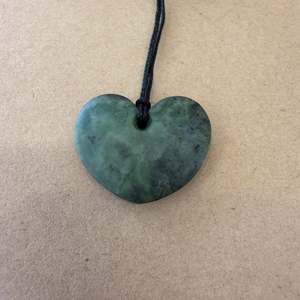 Manawa Pounamu Pendant - 8
