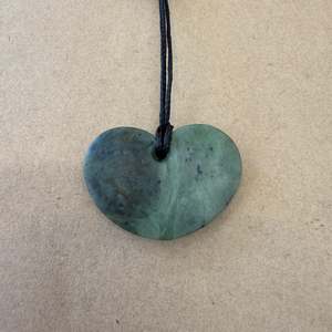Manawa Pounamu Pendant - 6
