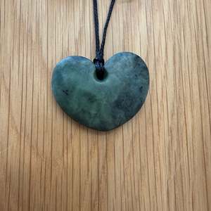 Manawa Pounamu Pendant - 9