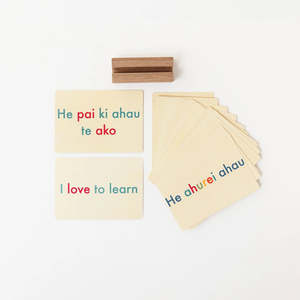 Pepi Tamariki: Positive Affirmation Cards (English/Te Reo Māori) - Little People, Big Emotions