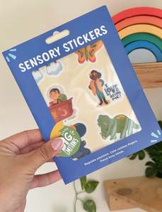 Sensory Stickers - Little People, Big Emotions