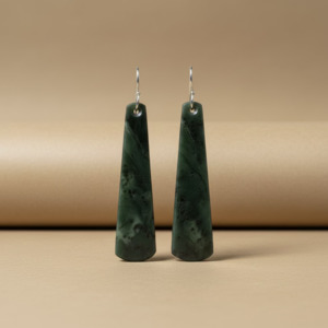 Whakakai Pounamu (Drop Earrings) - 8