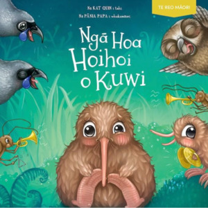 Ngā Hoa Hoihoi o Kuwi - Soft Cover