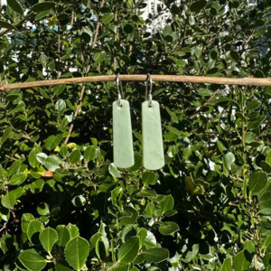 Whakakai Pounamu (Drop Earrings) - 4