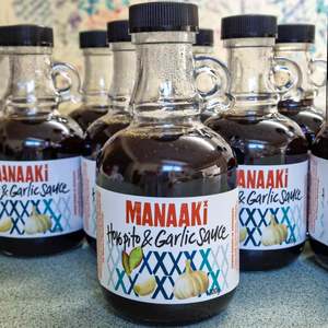 Horopito & Garlic Sauce 320 - Manaaki