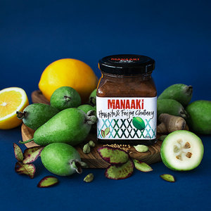 All: Horopito & Feijoa Chutney 200g - Manaaki