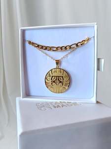 All: Layered Necklace (Gold)  - Tahuri Made