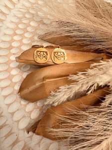 Kauae Tohu Hoops - Tahuri Made