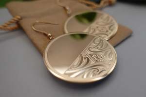 Earrings: Manawa Earrings - Rerehua Boutique