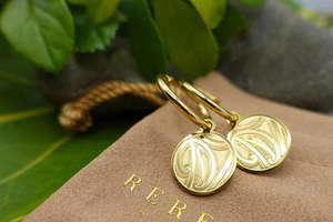 Mangopare Hoops - Rerehua Boutique