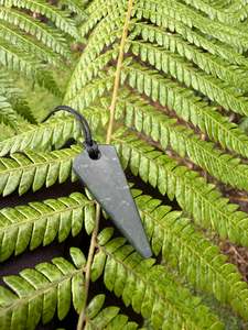 Freeform Pounamu Pendant - 4