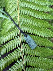 All: Freeform Pounamu Pendant - 2