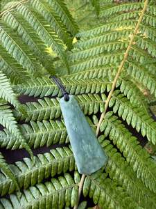 Toki Pounamu Pendant - 4