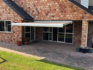 Uncategorised: Motorized Awning Folding Arm Awning Motorized