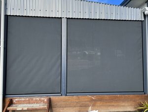 Outdoor Curtains Ziptrak Mesh