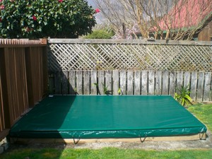 Uncategorised: PVC Cover Sandpit Cover