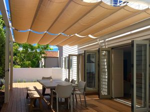 Shade Cover Wave Shade