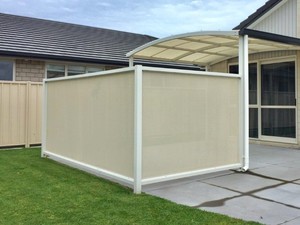 Sunshades Fixed Panels