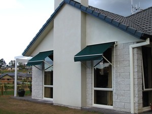 Window Awnings Spring Arm Awning Manual