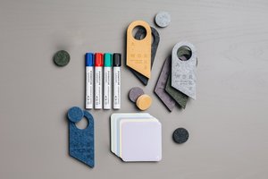 Products: A.WORKS reusable office - starter kit - A.WORKS