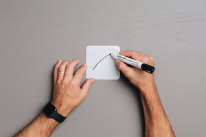 Whiteboard Marker 351 Bullet Tip Lumocolor® - 10 Pack - A.WORKS