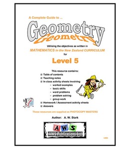 L5MG: A Complete Guide to Geometry – Level 5 – AWS Publications