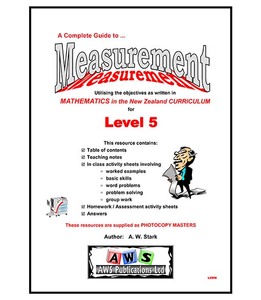 Products: L5MM: A Complete Guide to Measurement – Level 5 – AWS Publications