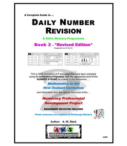 L2N1: Daily Number Revision – Book 2 – AWS Publications