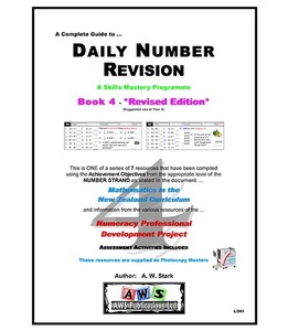L3N1: Daily Number Revision – Book 4 – AWS Publications
