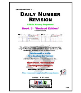 L3N2: Daily Number Revision – Book 5 – AWS Publications