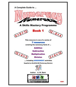Products: NSB1: A Complete Guide to Numeracy – Book 1 – AWS Publications